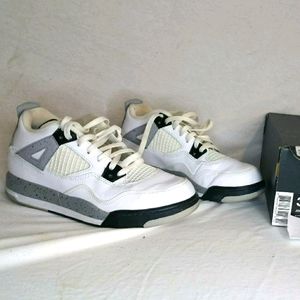 Jordan 4 retro 'white cement'